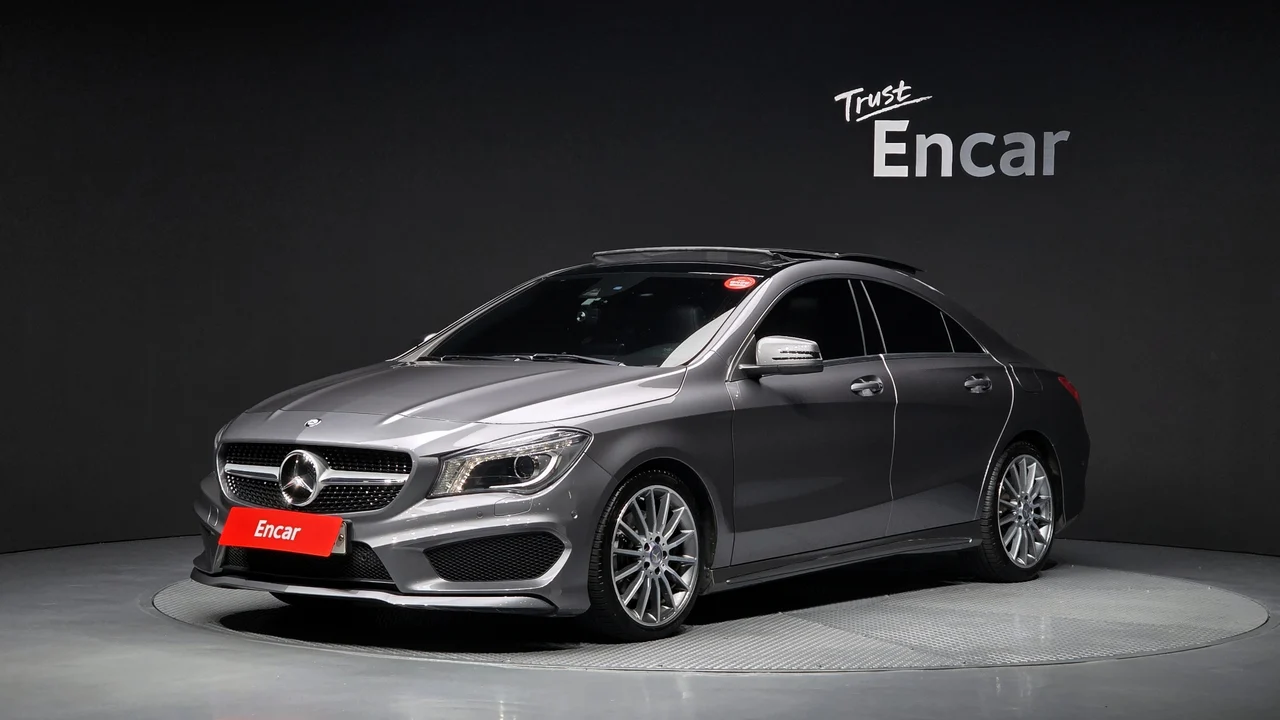 Mercedes-Benz Cla-Class C117