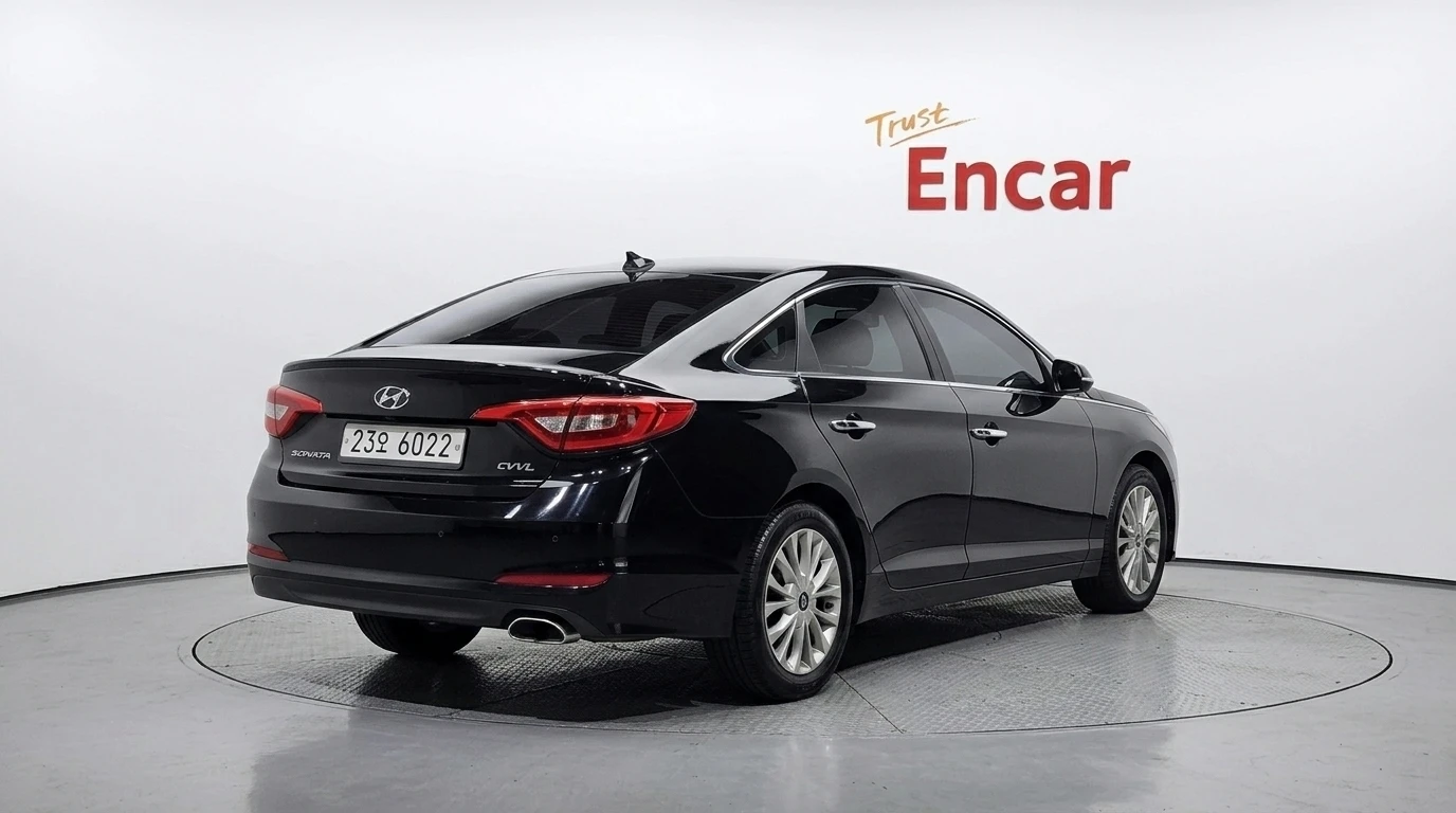 Hyundai Sonata LF Sonata, 2014 — фото 2