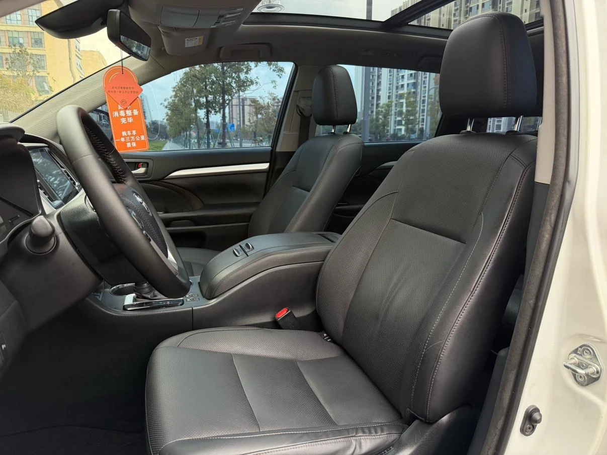 Toyota Highlander, 2018 — фото 18