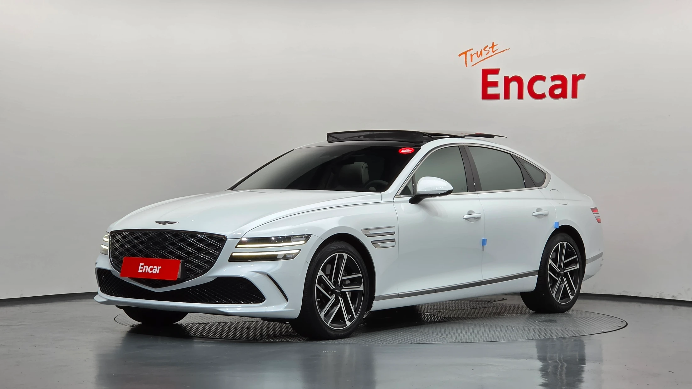 Genesis G80 RG3