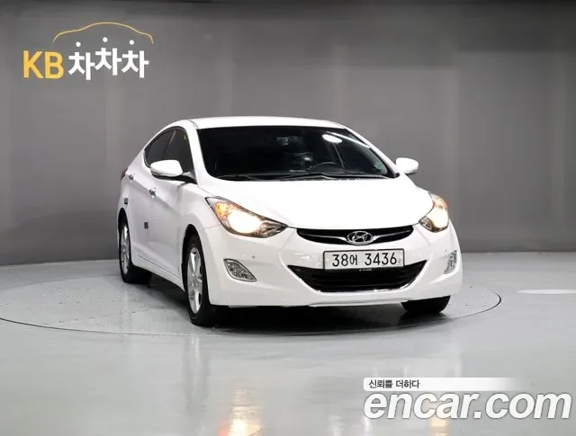 Hyundai Avante MD, 2012 — фото 2