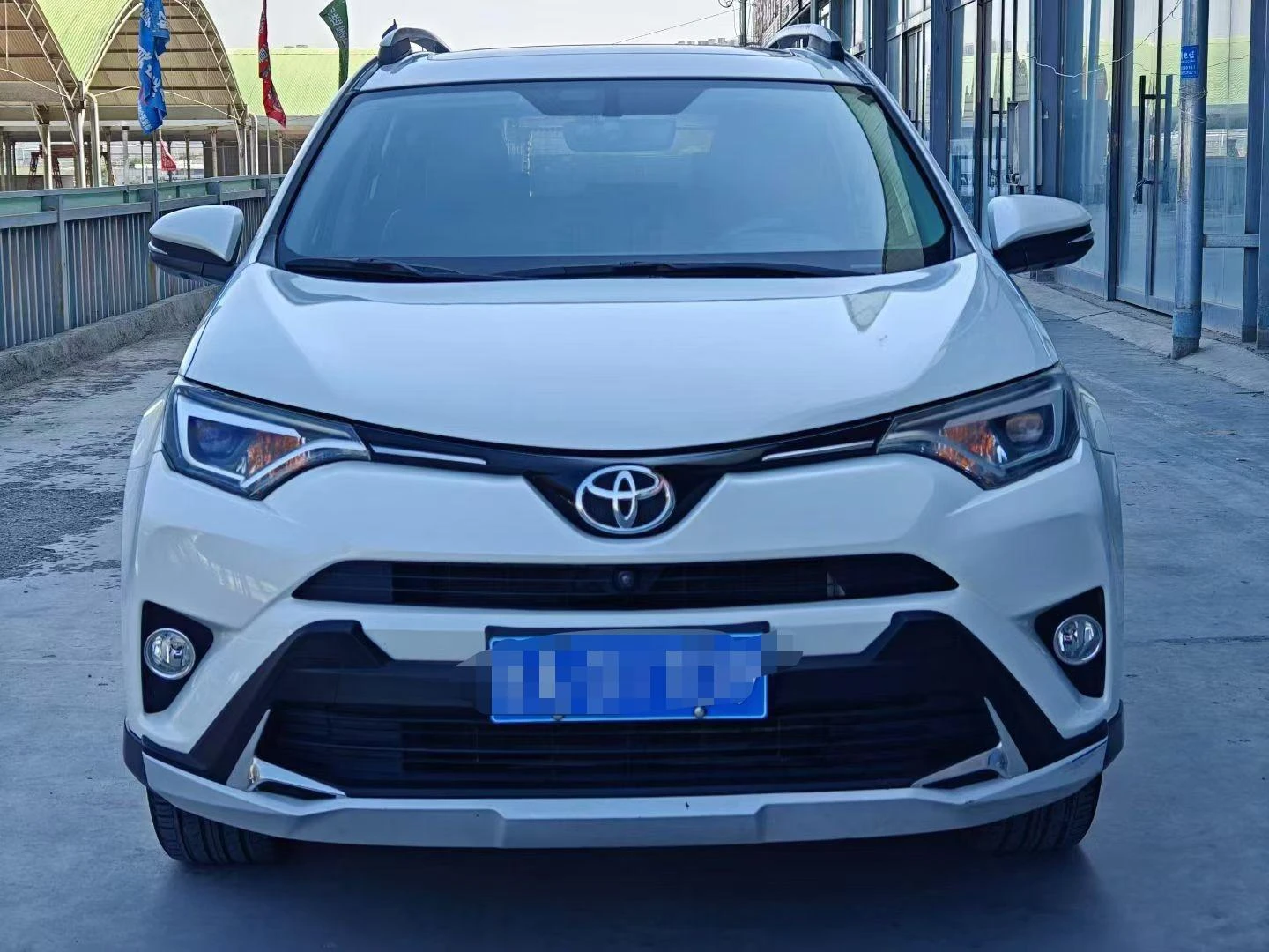 Toyota RAV4 Rongfang, 2016 — фото 3