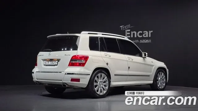 Mercedes-Benz Glk-Class X204, 2012 — фото 2