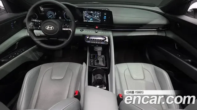 Hyundai Avante Hybrid (CN7), 2024 — фото 7