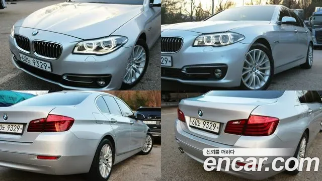 BMW 5-Series F10, 2014 — фото 12