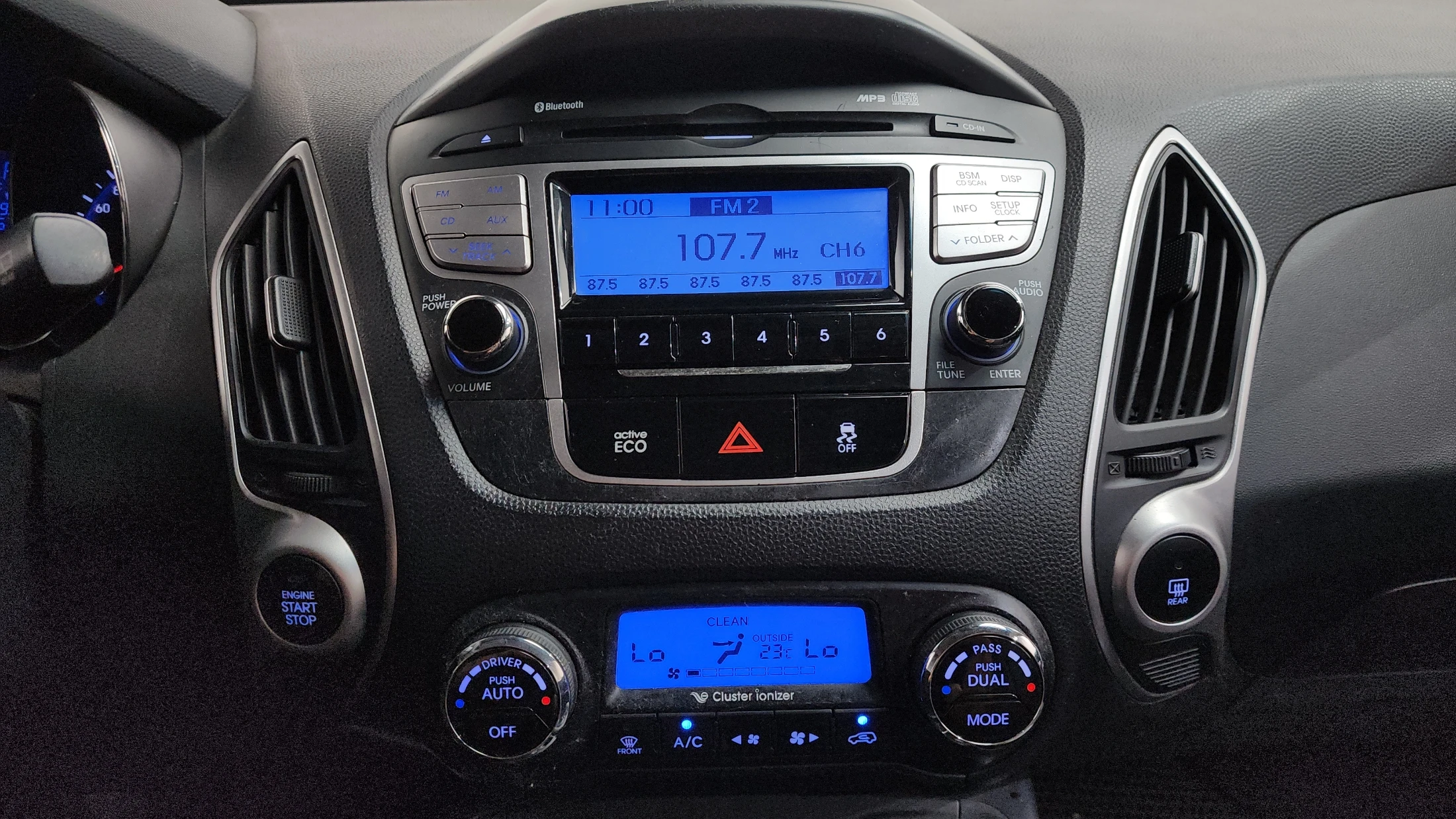 Hyundai Tucson ix, 2012 — фото 12