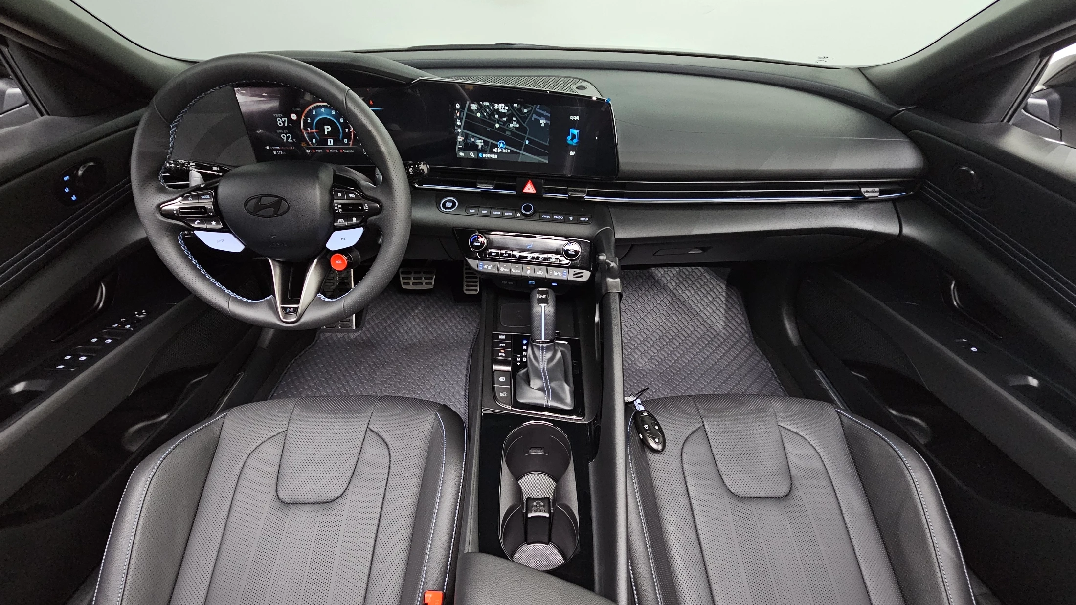 Hyundai Avante CN7, 2025 — фото 7