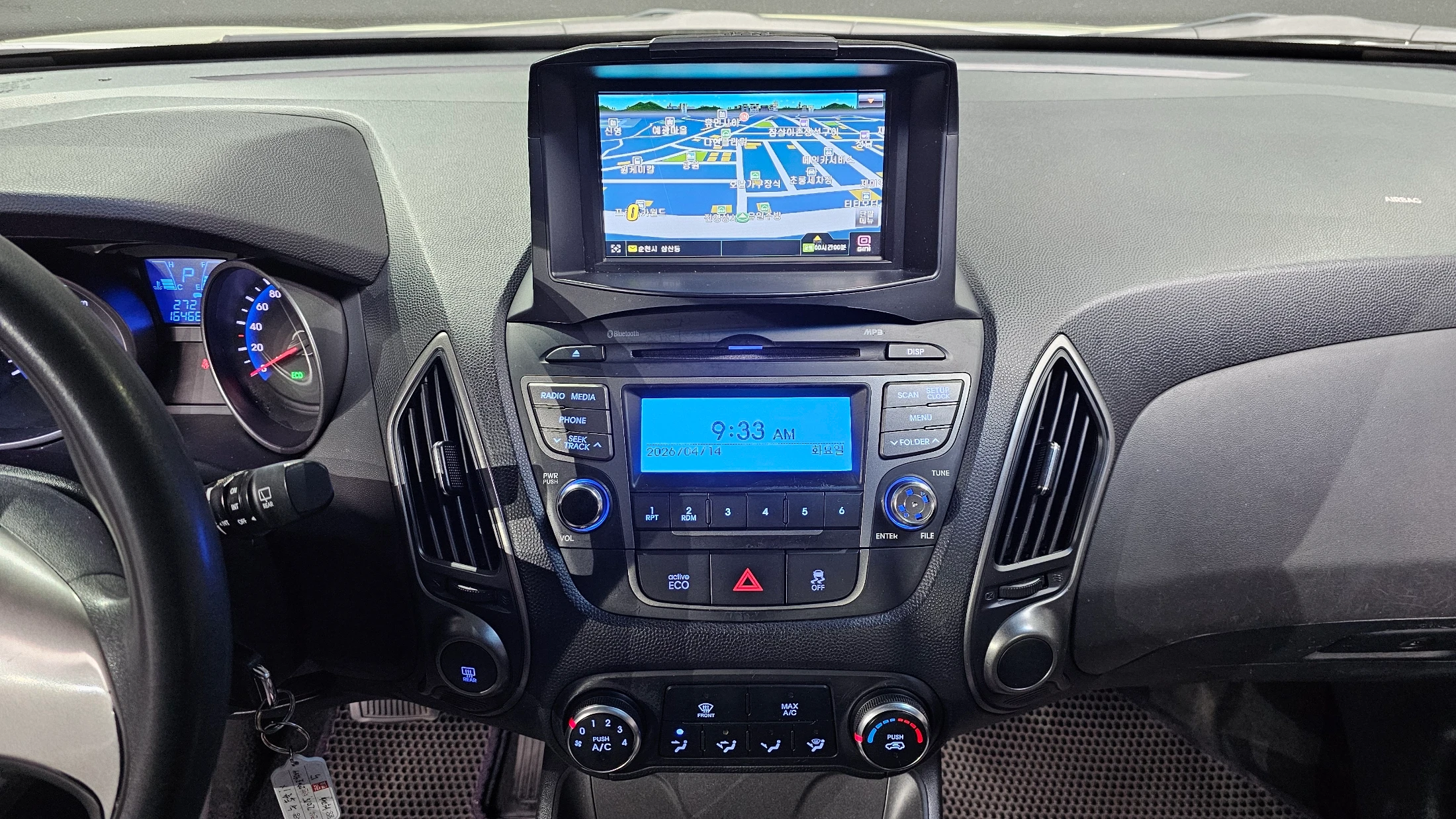 Hyundai Tucson ix, 2014 — фото 13