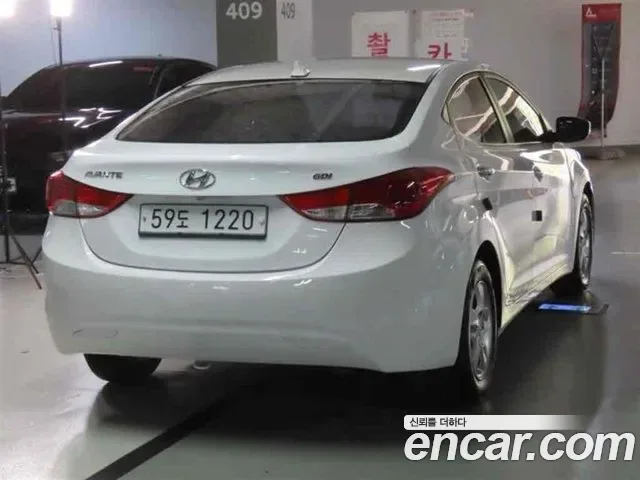 Hyundai Avante MD, 2012 — фото 5