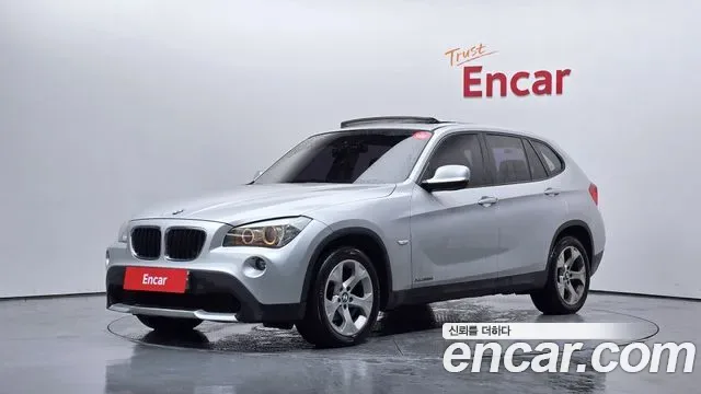BMW X1 E84, 2010 — внешний вид автомобиля