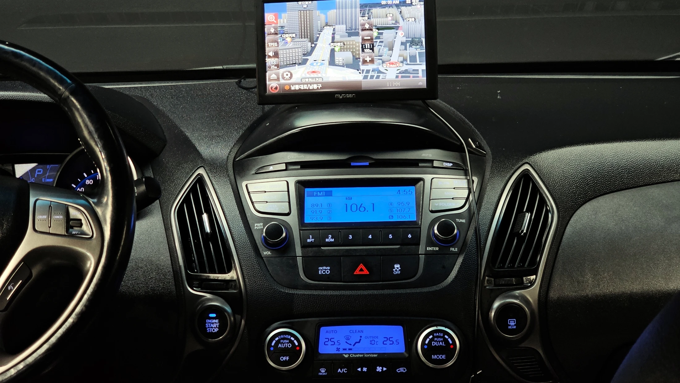 Hyundai Tucson ix, 2014 — фото 14