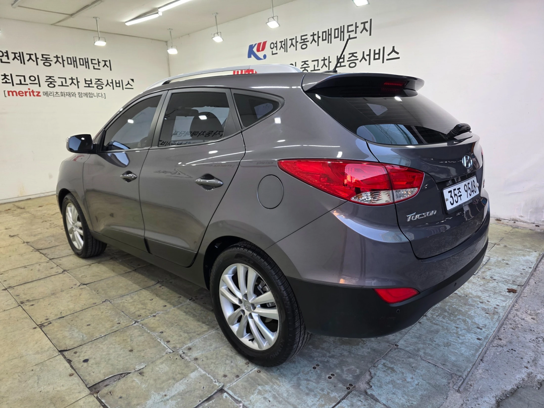 Hyundai Tucson ix, 2011 — фото 4