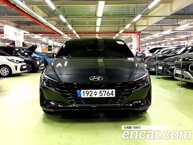 Hyundai Avante Hybrid (CN7), 2022 — фото 3