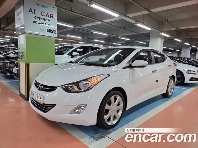 Hyundai Avante MD