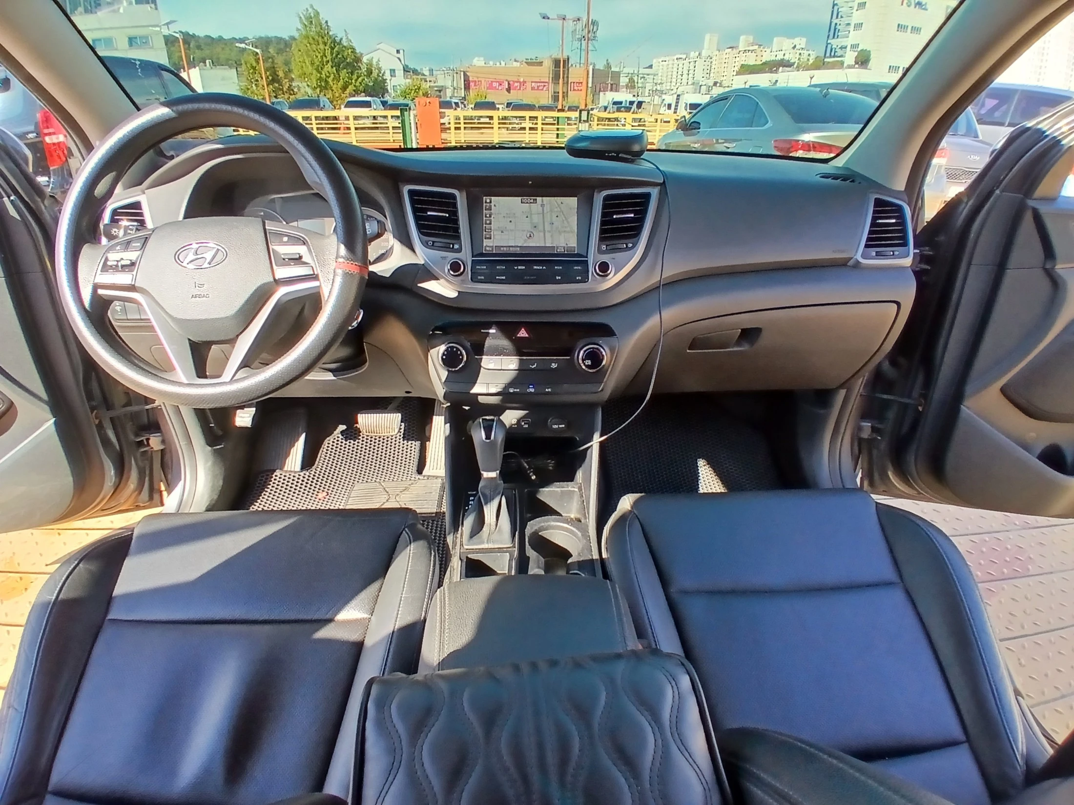 Hyundai Tucson, 2015 — фото 9