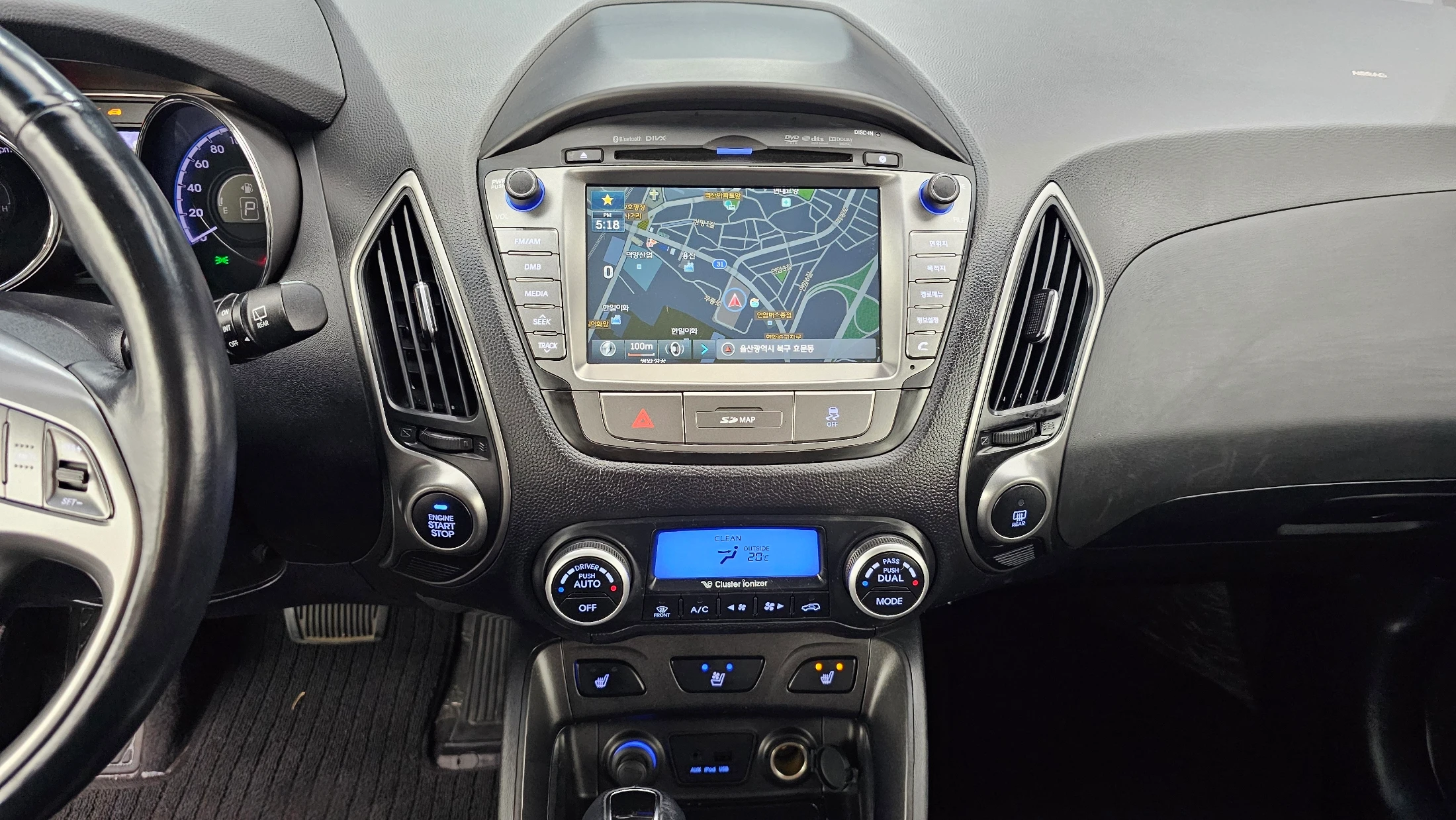 Hyundai Tucson ix, 2013 — фото 14