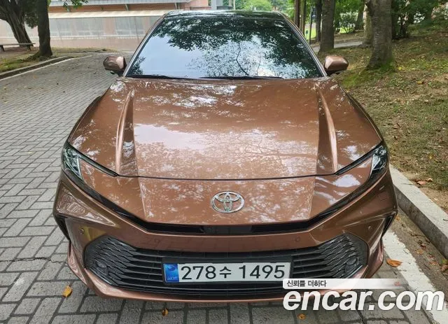 Toyota Camry xv80, 2025 — фото 3