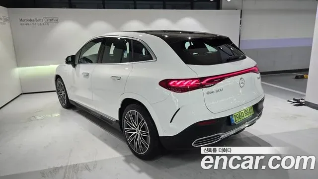 Mercedes-Benz Eqe SUV X294, 2026 — фото 3