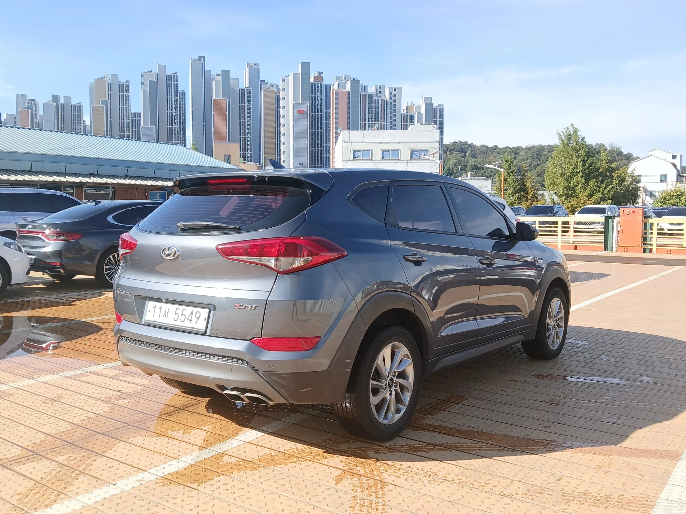 Hyundai Tucson, 2015 — фото 4