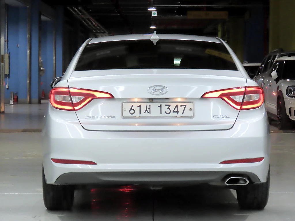 Hyundai Sonata LF Sonata, 2014 — фото 4