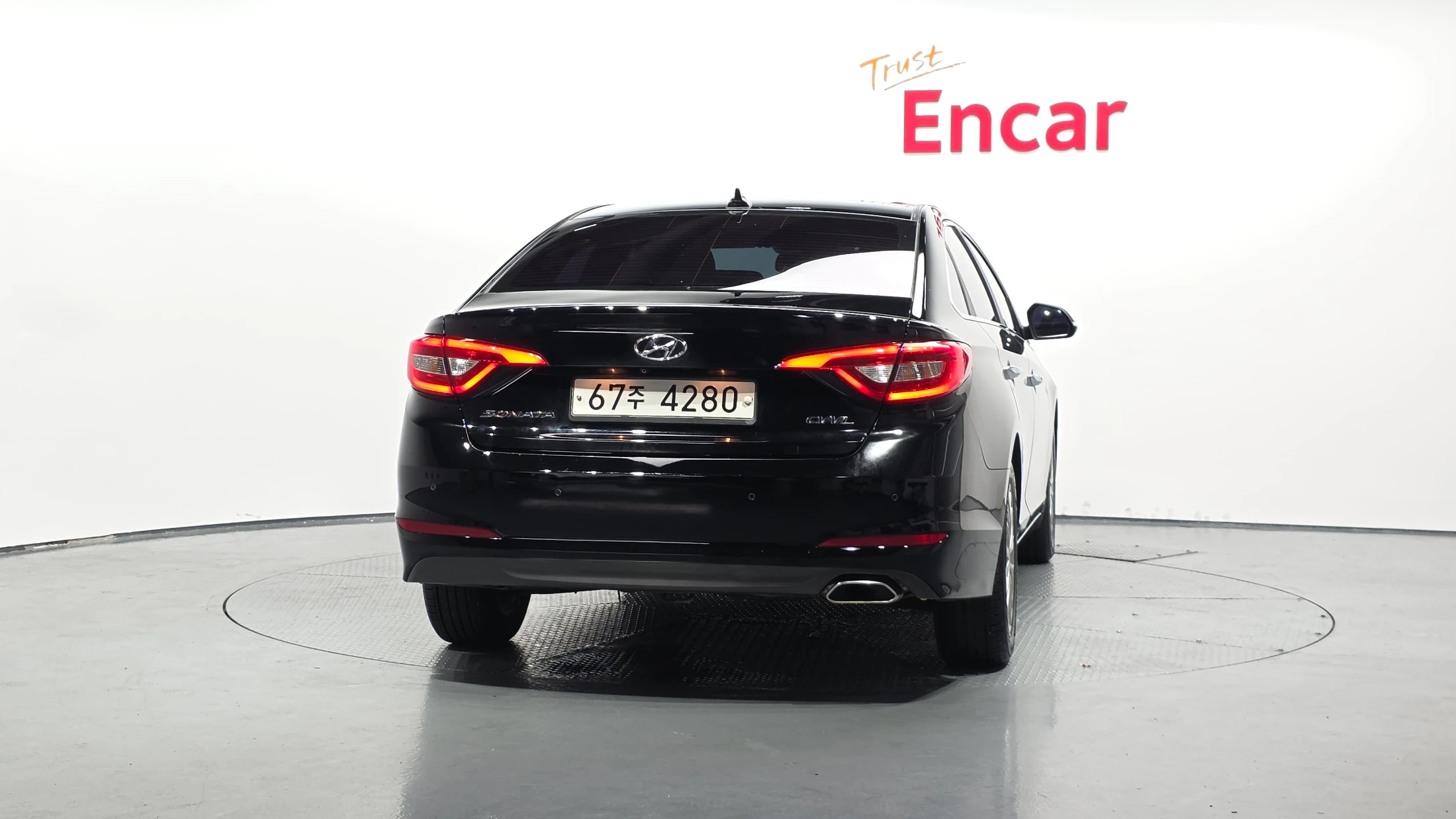 Hyundai Sonata LF Sonata, 2014 — фото 4