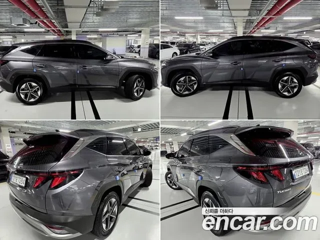 Hyundai Tucson Hybrid (NX4), 2025 — фото 10