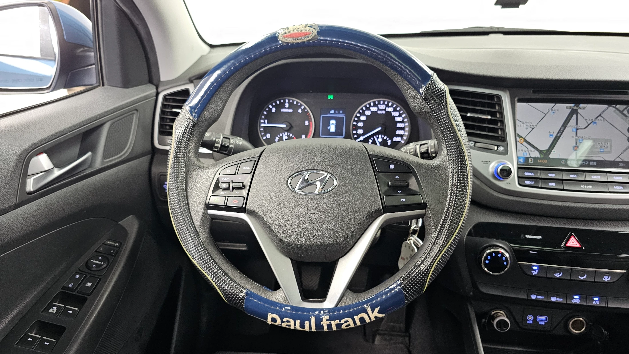 Hyundai Tucson, 2015 — фото 13