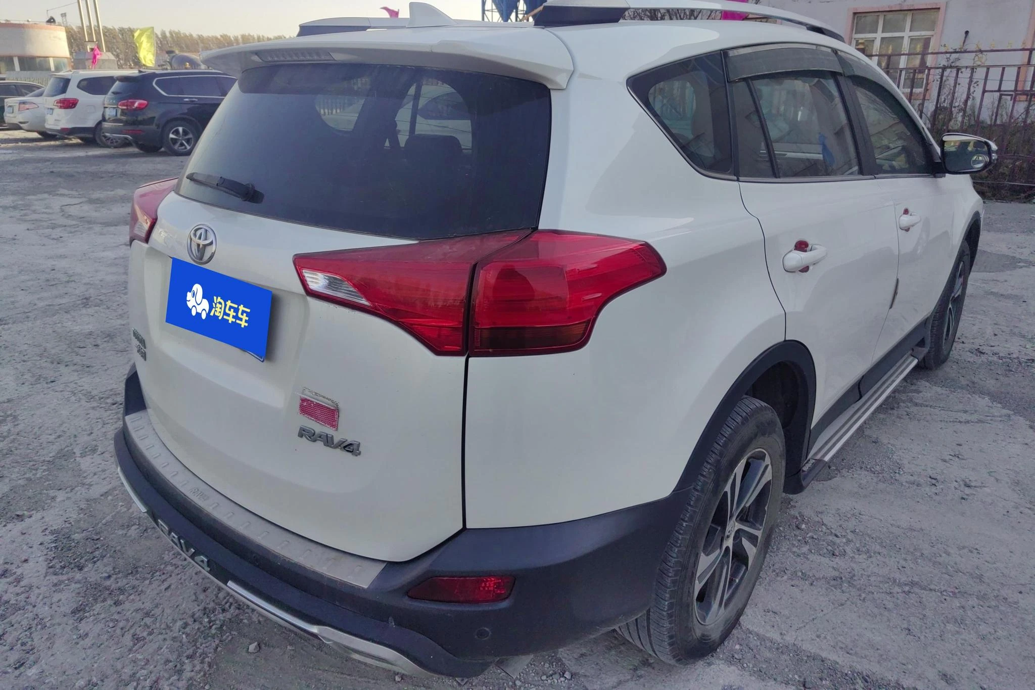 Toyota RAV4 Rongfang, 2015 — фото 9