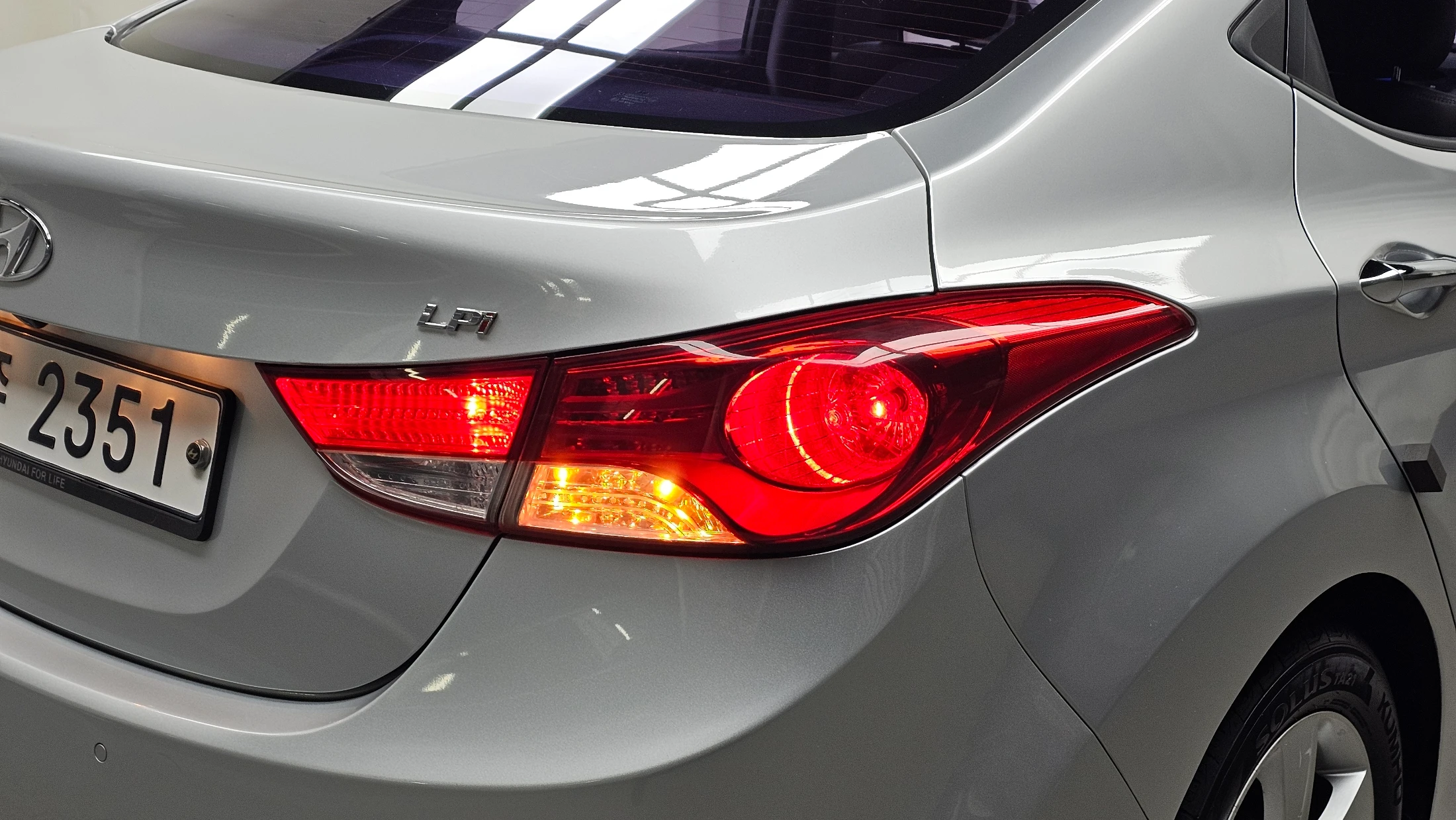 Hyundai Avante MD, 2013 — фото 23