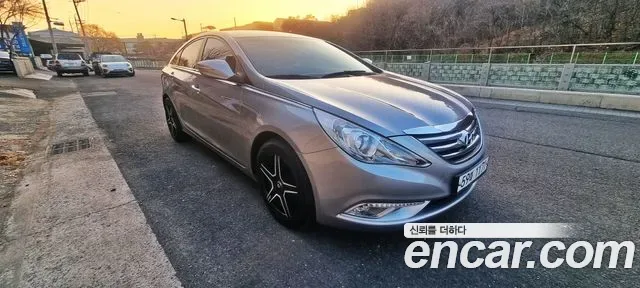 Hyundai Sonata, 2013 — фото 2