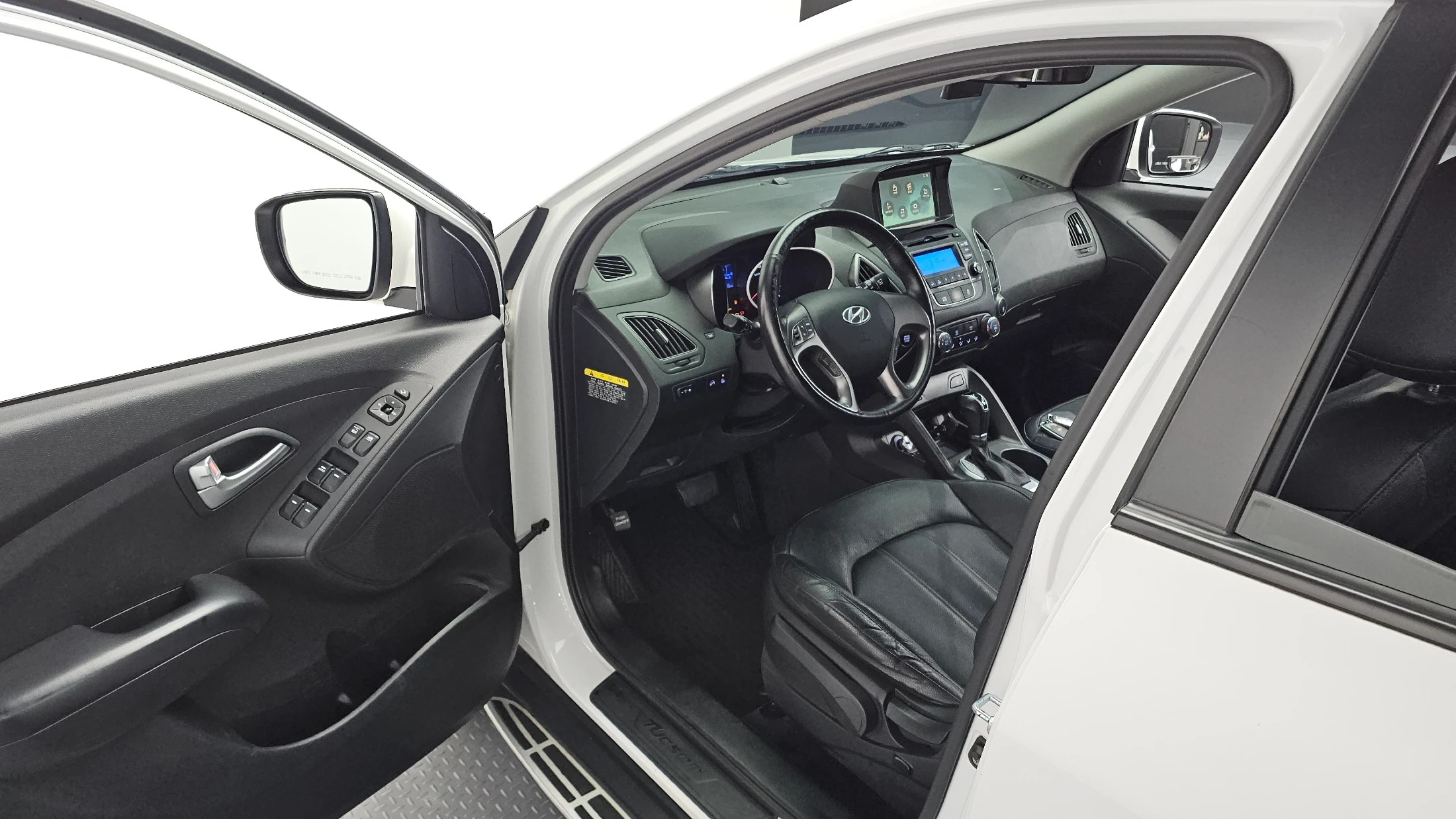 Hyundai Tucson ix, 2014 — фото 11