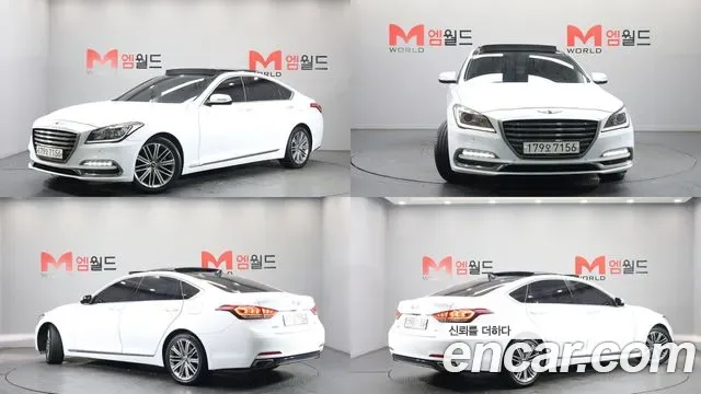 Genesis G80