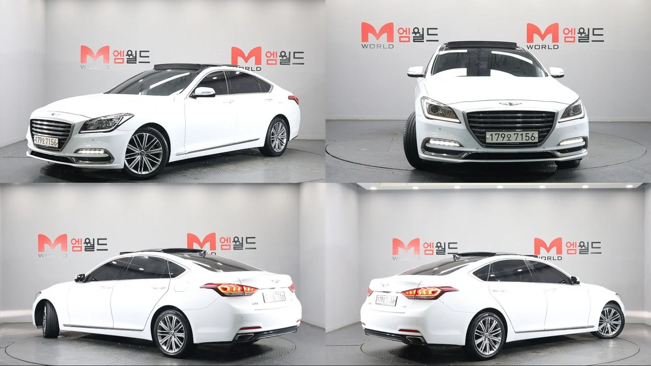Genesis G80