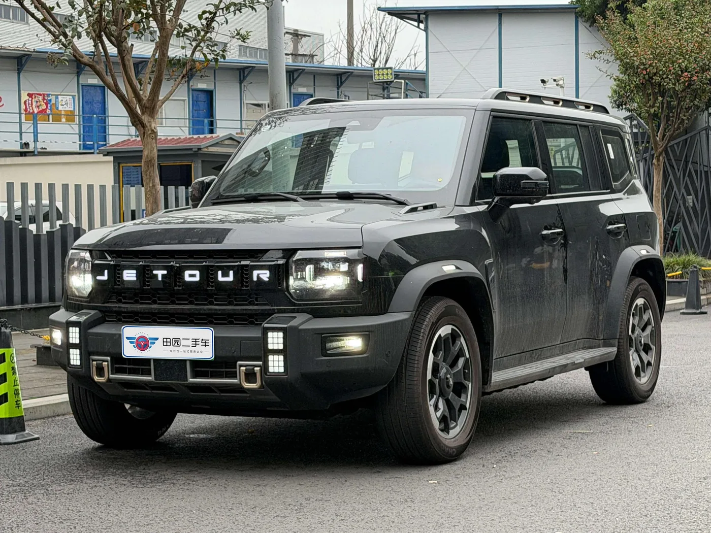 Jietu Traveler C-DM