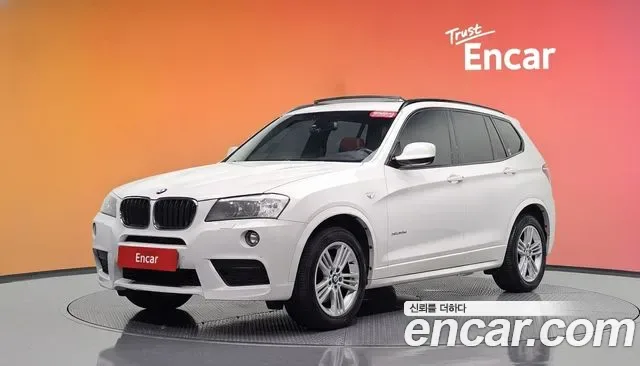 BMW X3 F25, 2013 — фото 5