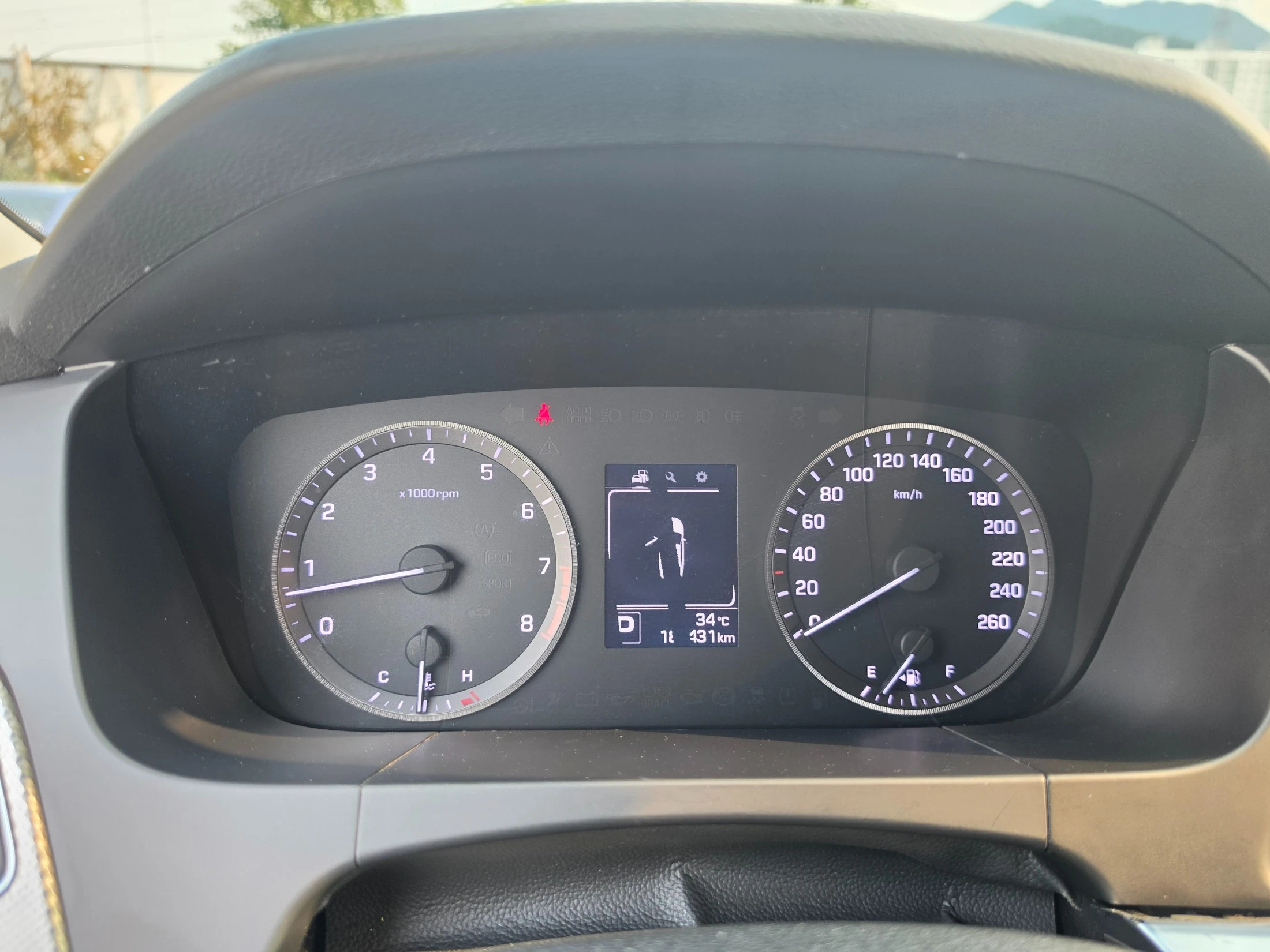 Hyundai Sonata LF Sonata, 2014 — фото 11