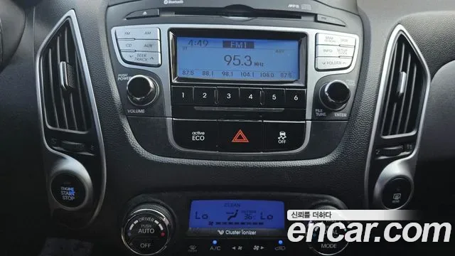 Hyundai Tucson ix, 2011 — фото 15