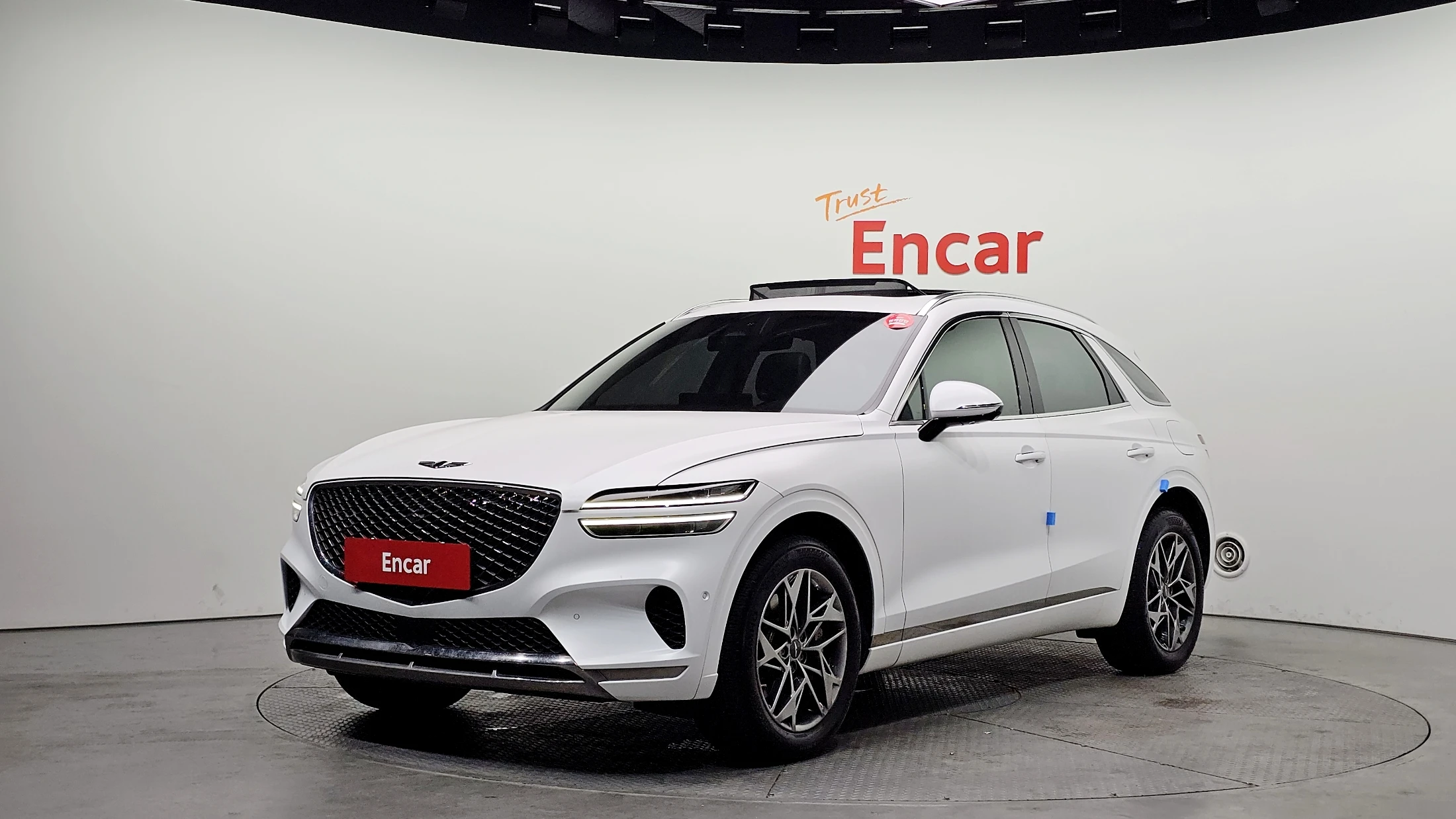 Genesis Gv70