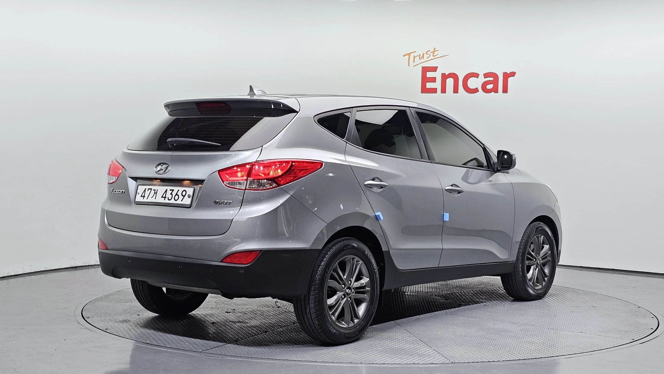 Hyundai Tucson ix, 2014 — фото 2