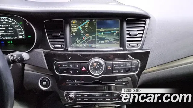 Kia K7 Hybrid, 2014 — фото 14