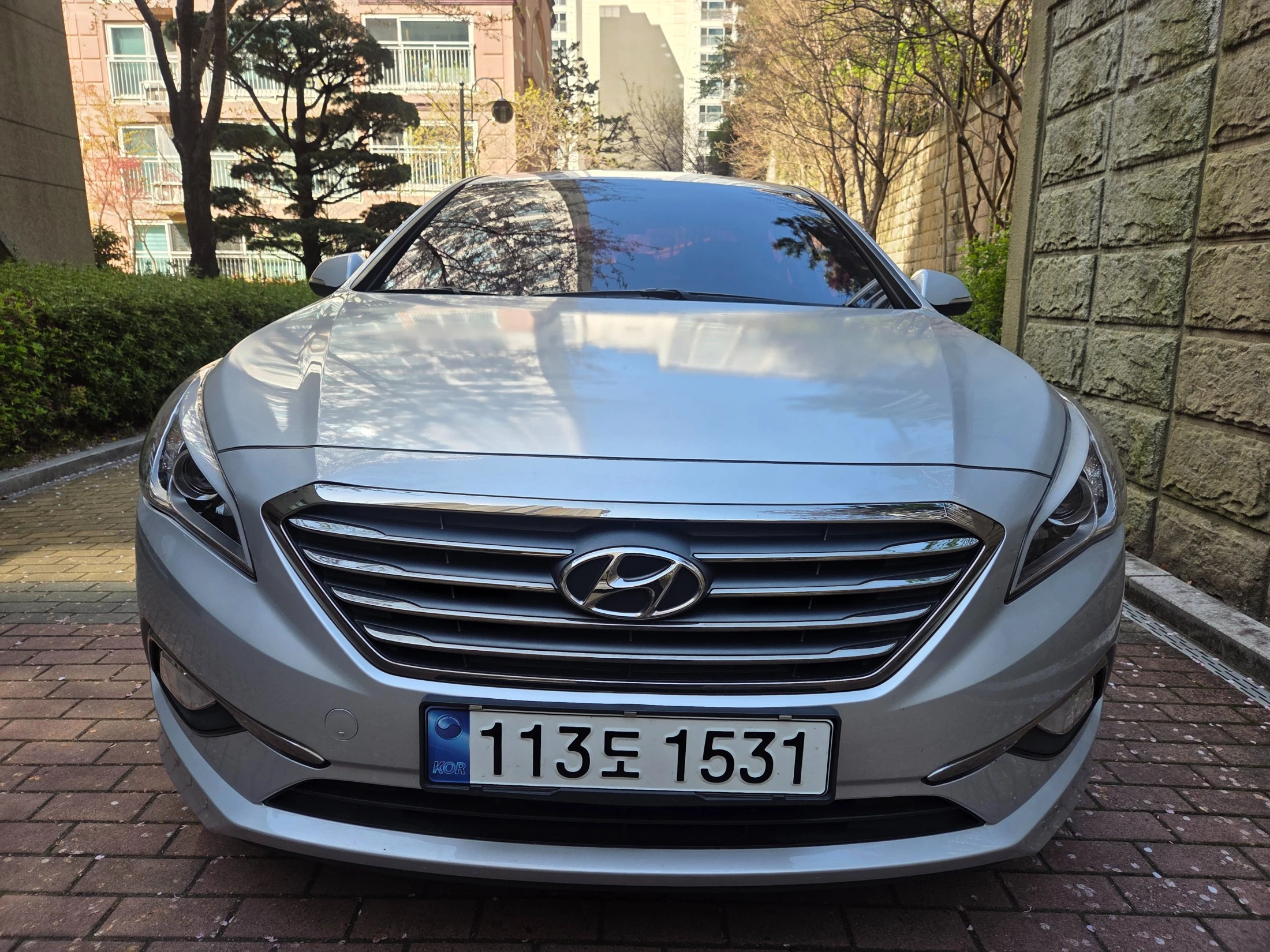 Hyundai Sonata LF Sonata, 2014 — фото 3