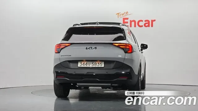 Kia Sportage Hybrid, 2025 — фото 4