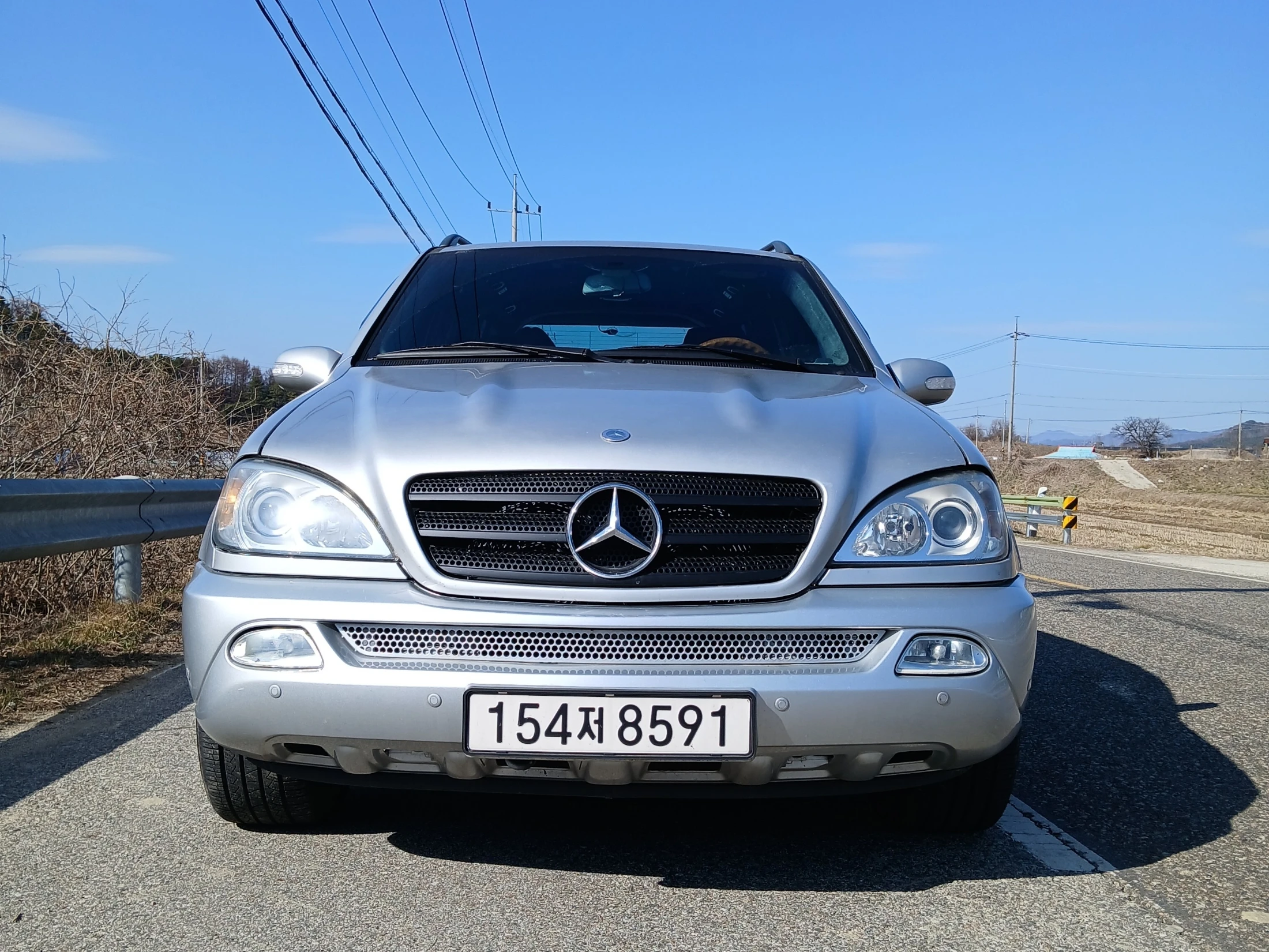 Mercedes-Benz M-Class W163