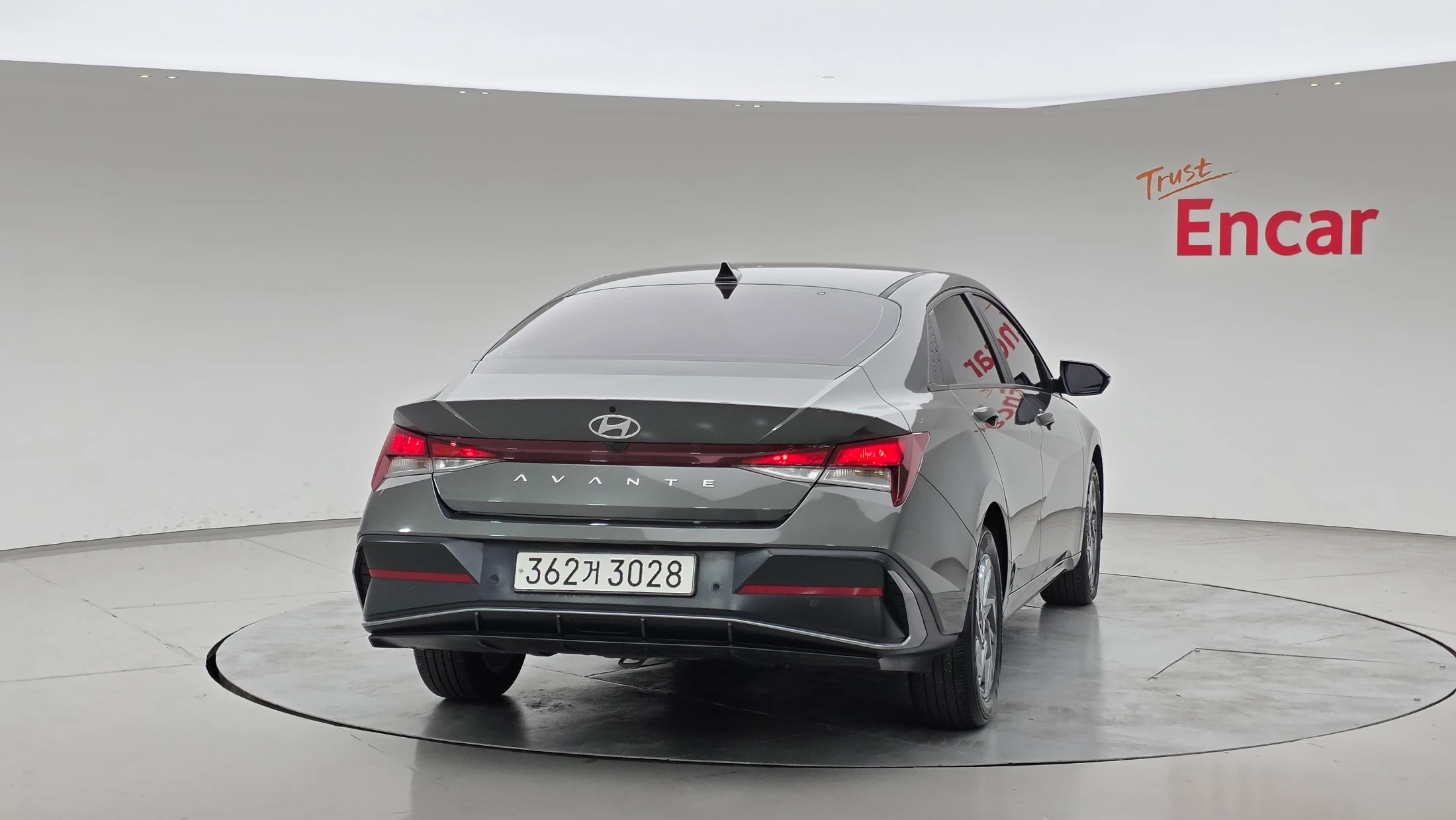 Hyundai Avante CN7, 2024 — фото 4