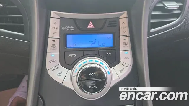 Hyundai Avante MD, 2011 — фото 15