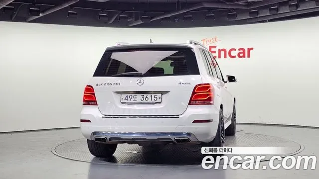 Mercedes-Benz Glk-Class X204, 2013 — фото 4