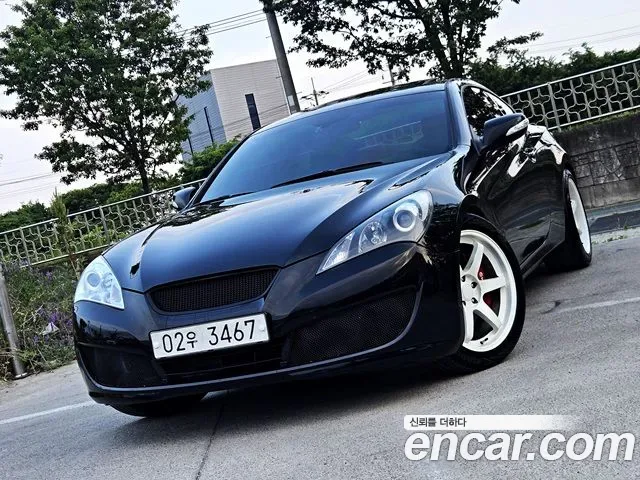 Hyundai Genesis Coupe, 2009 — фото 11