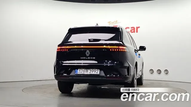 Renault-KoreaSamsung Grand Koleos Grand Colles, 2025 — фото 3