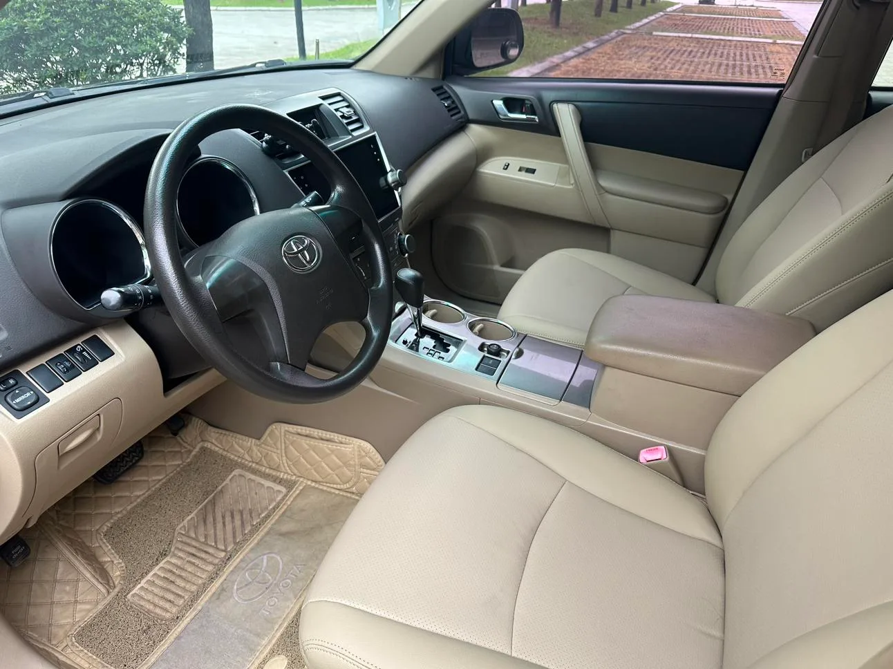 Toyota Highlander, 2012 — фото 11