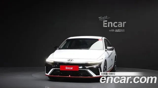 Hyundai Avante CN7, 2025 — фото 3